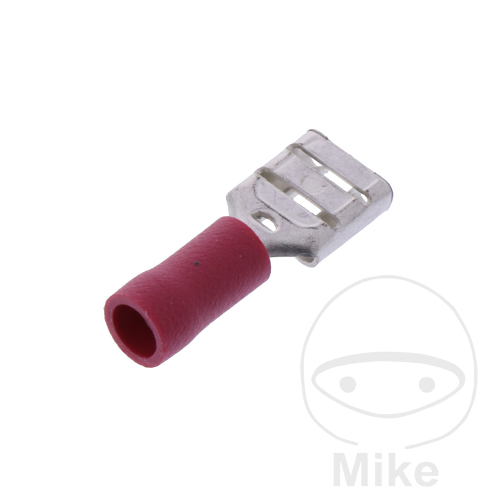 Cosse plate 0,5-1,5 mm 6,3 mm JMP - Pack 100 pièces