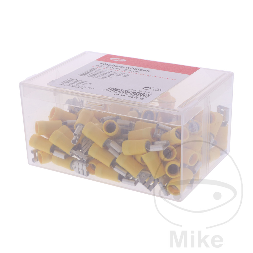 Cosse plate 4.0-6.0 6.3 mm JMP pack 100 pièces - vue 2