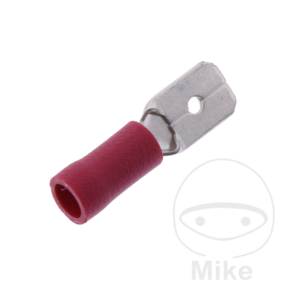 Cosse plate 0,5-1,5 mm 6,3 mm JMP - Pack 100 pièces