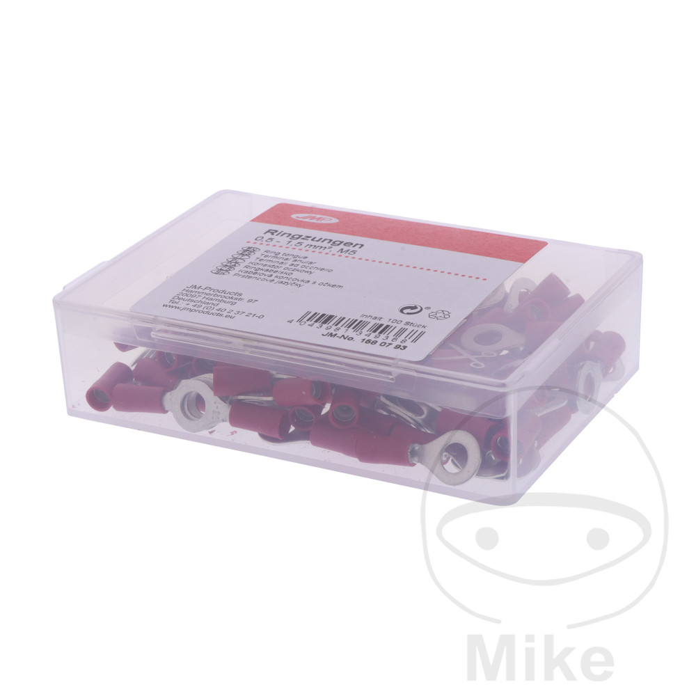 Cosse ronde isolée 0,5-1,5 M5 JMP - Pack 100 pièces - vue 2
