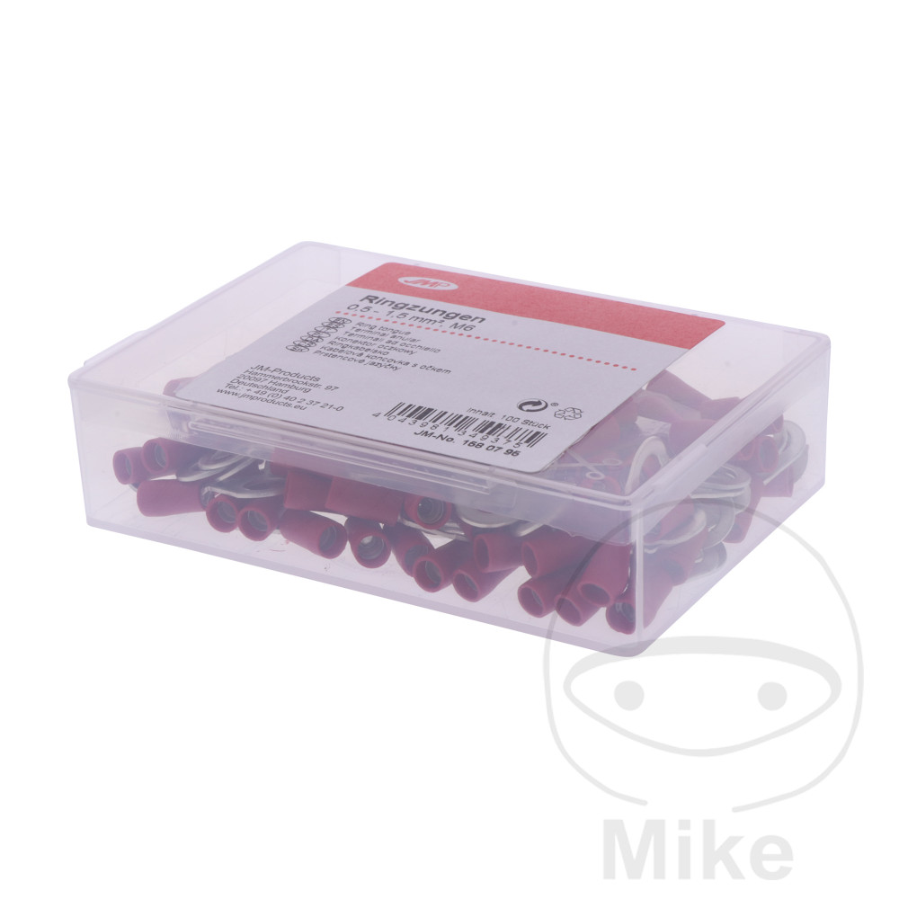 Cosse tubulaire non isolée 0,5-1,5 mm² M6 JMP Pack 100 pièces - vue 2