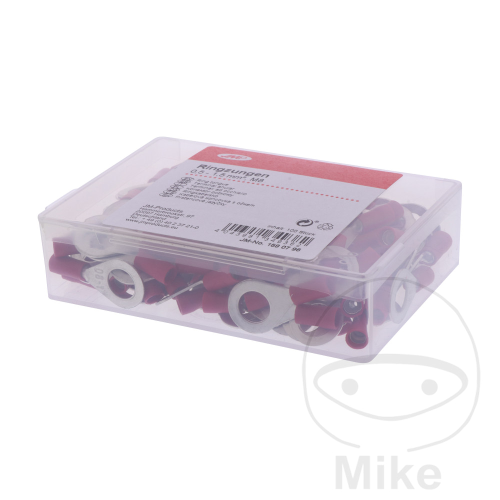 Cosse tubulaire non isolée 0,5-1,5 mm² M8 JMP Pack 100 pièces - vue 2