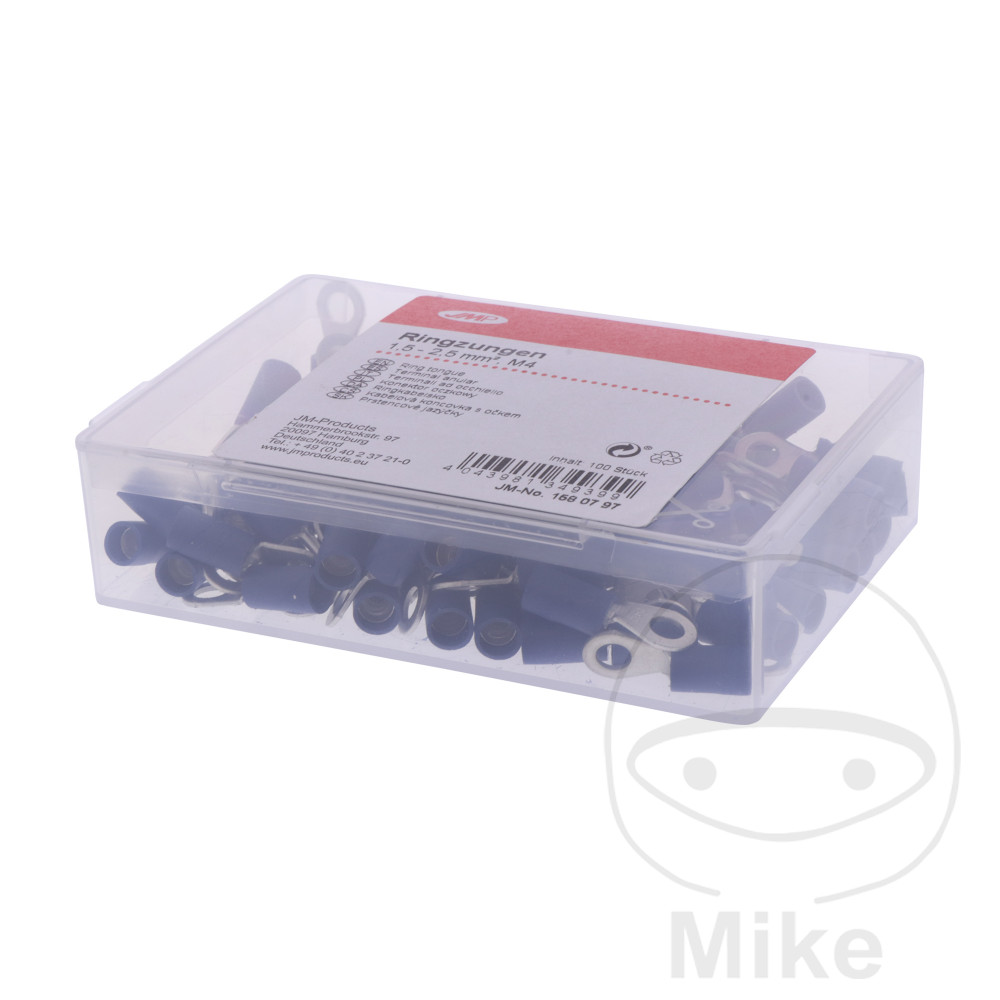 Cosse tubulaire non isolée 1,5-2,5 mm² M4 JMP Pack 100 pièces - vue 2