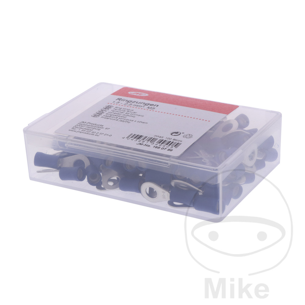 Cosse tubulaire non isolée 1.5-2.5 M5 JMP Pack 100 pièces - vue 2
