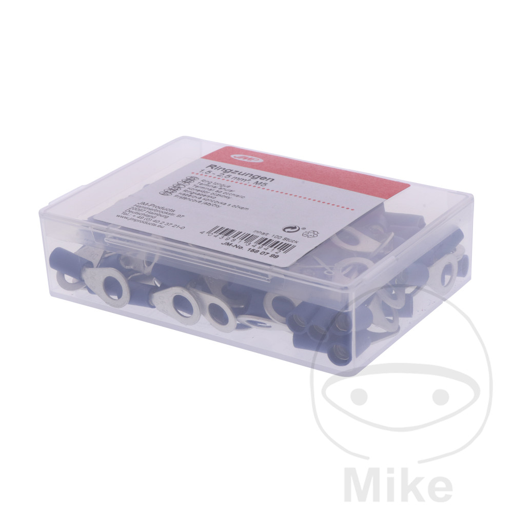 Cosse tubulaire non isolée 1.5-2.5 M6 JMP Pack 100 pièces - vue 2