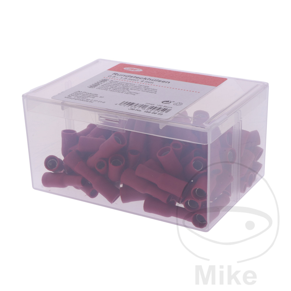 Manchon rond 0.5-1.5 4 mm JMP Pack 100 pièces - vue 2