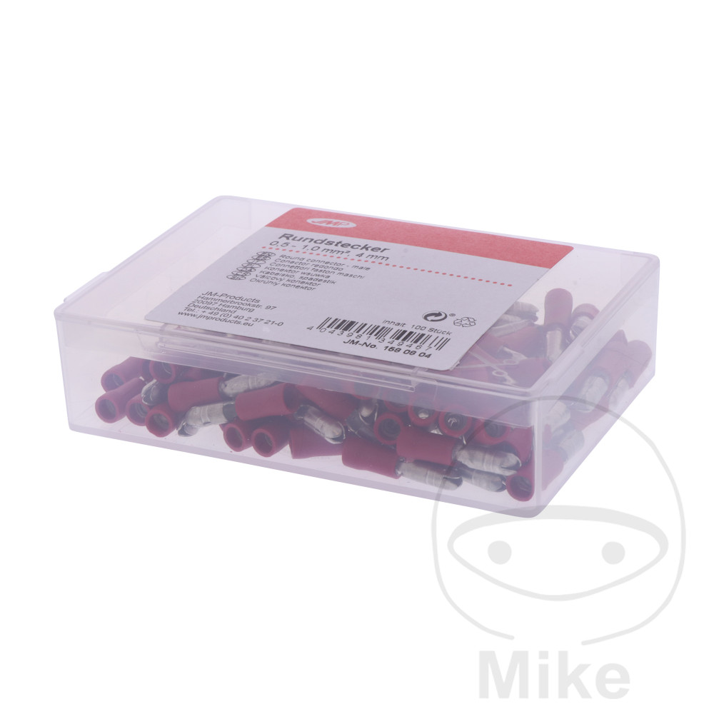 Fiche ronde 0.5-1.5 4 mm JMP Pack 100 pièces - vue 2
