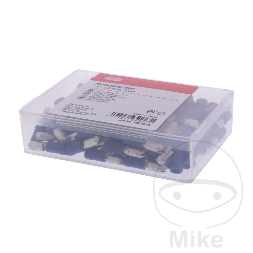 Fiche ronde 1,5-2,5 5 mm JMP pack 100 pièces - vue 2