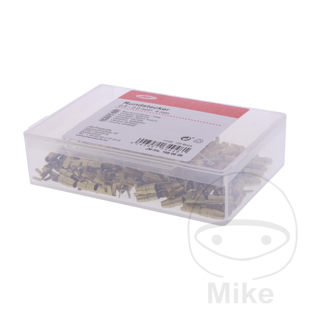 Fiche ronde 0.5-2.0 4 mm JMP Pack 100 pièces - vue 2