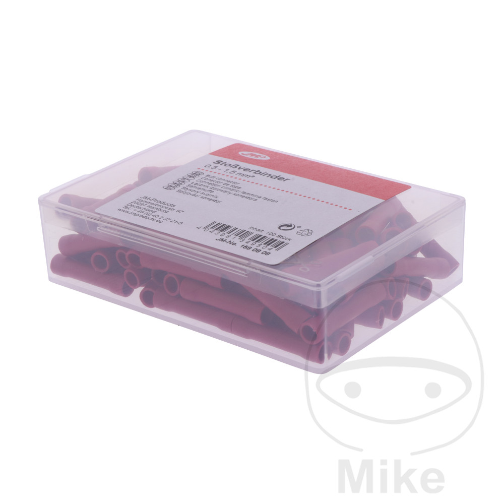 Connecteur bout à bout 0.5-1.5 JMP Pack 100 pièces - vue 2