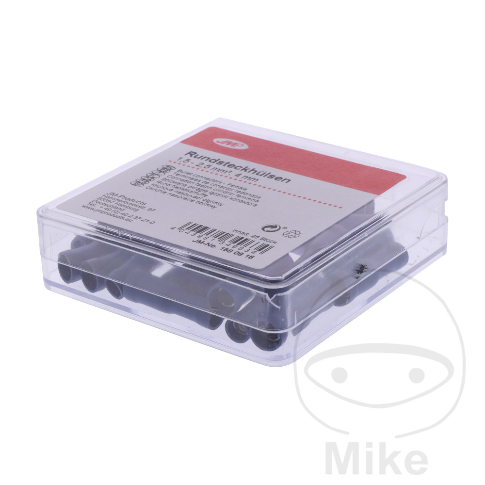 Cosse plate 1,5-2,5 mm 4 mm JMP Pack 25 pièces - vue 2