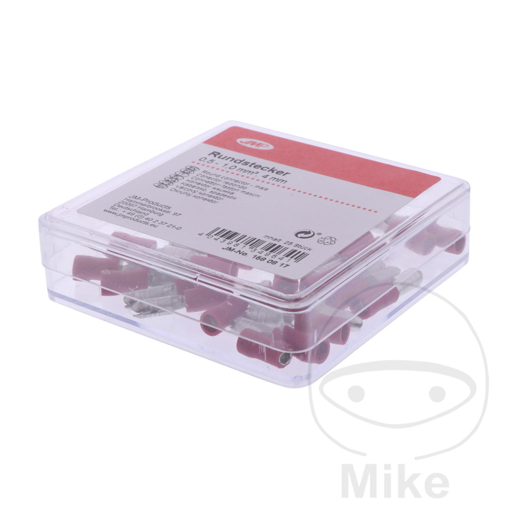 Fiche ronde 0.5-1.5 4 mm JMP Pack 25 pièces - vue 2