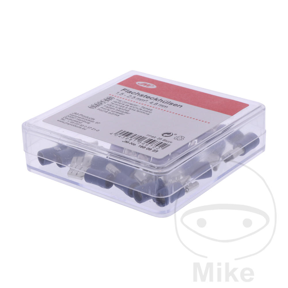 Cosse plate 1.5-2.5 mm 4.8 mm JMP pack 25 pièces - vue 2