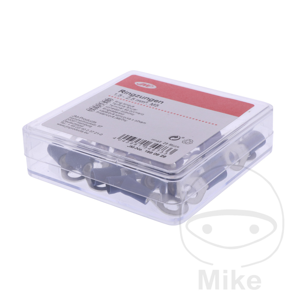 Cosse tubulaire non isolée 1.5-2.5 M5 JMP Pack 25 pièces - vue 2
