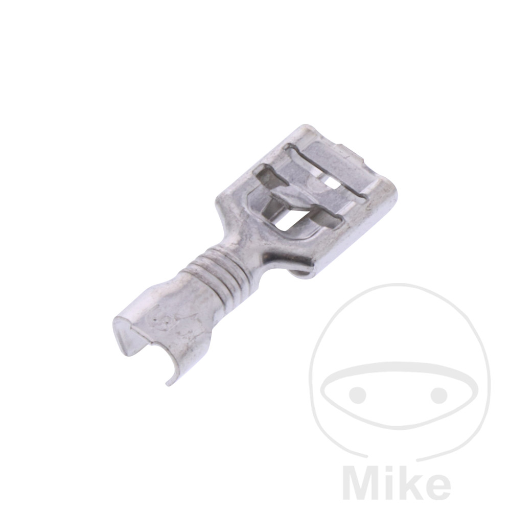 Cosse plate 1.0-2.5 6,3 mm JMP Pack 25 pièces