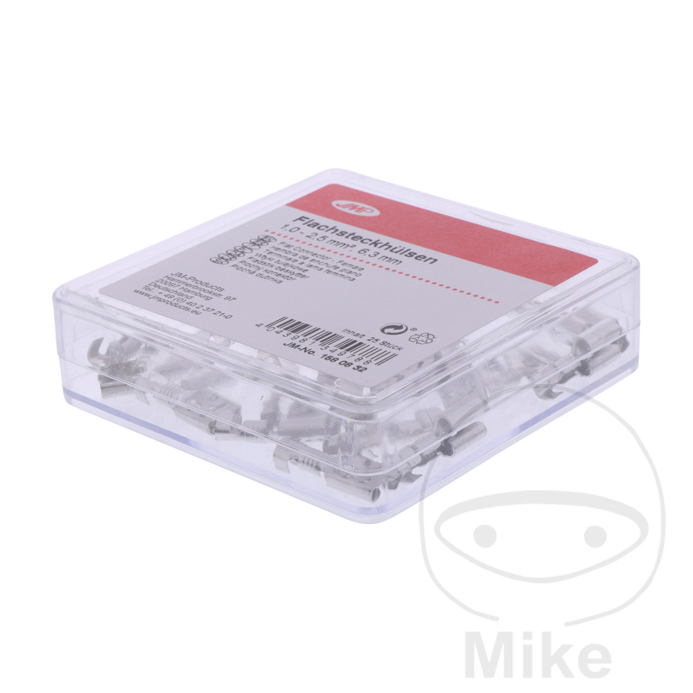 Cosse plate 1.0-2.5 6,3 mm JMP Pack 25 pièces - vue 2