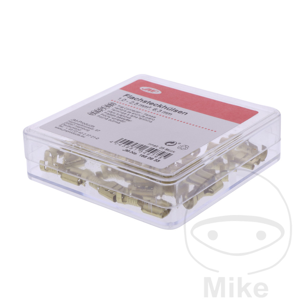 Cosse plate 1.0-2.5 mm 6.3 mm JMP Pack 25 pièces - vue 2