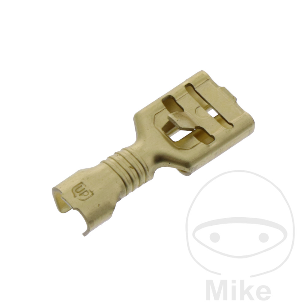 Cosse plate 1.0-2.5 6,3 mm JMP - Pack 25 pièces