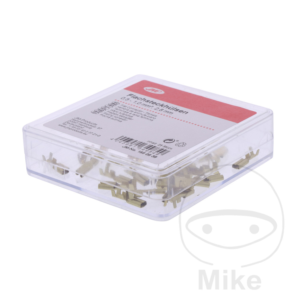 Cosse plate 0,5-1,0 mm 2,8 mm JMP - Pack 25 pièces - vue 2