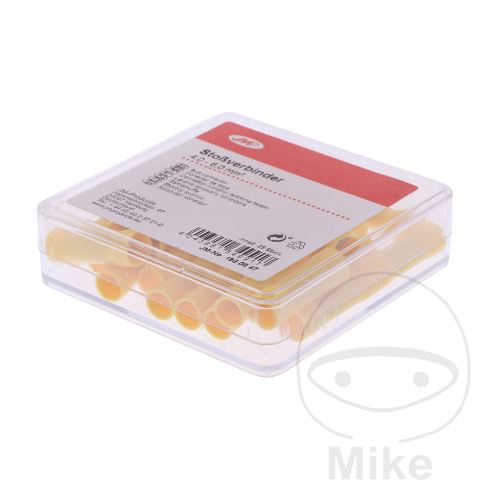 Connecteur bout à bout 4.0-6.0 JMP Pack 25 pièces - vue 2