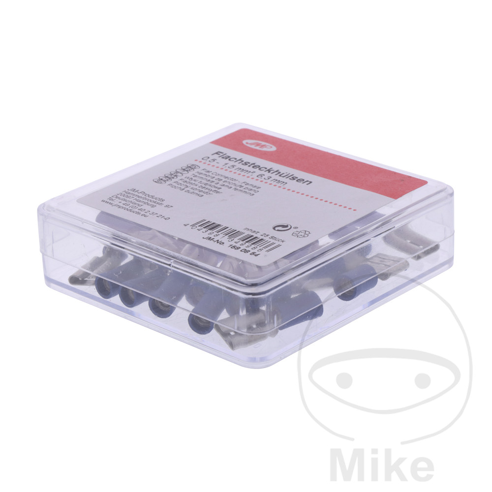 Cosse plate 1,5-2,5 8,0 mm JMP - Pack 25 pièces - vue 2