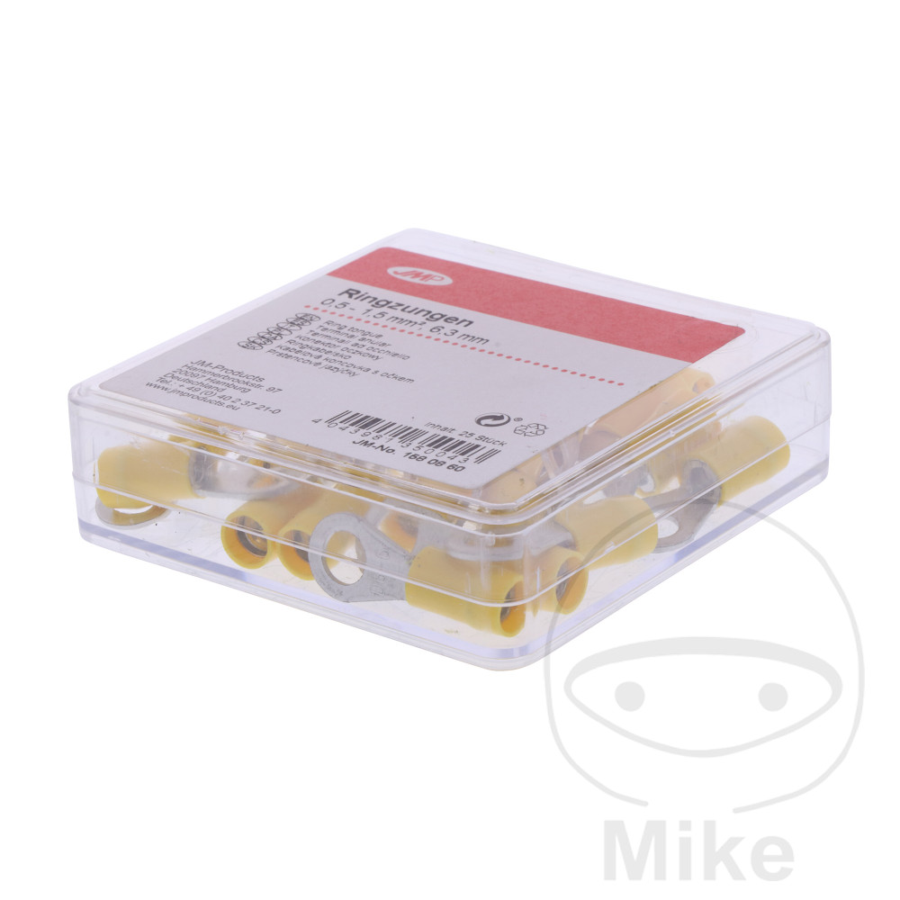 Cosse tubulaire non isolée 4.0-6.0 M6 JMP Pack 25 pièces - vue 2