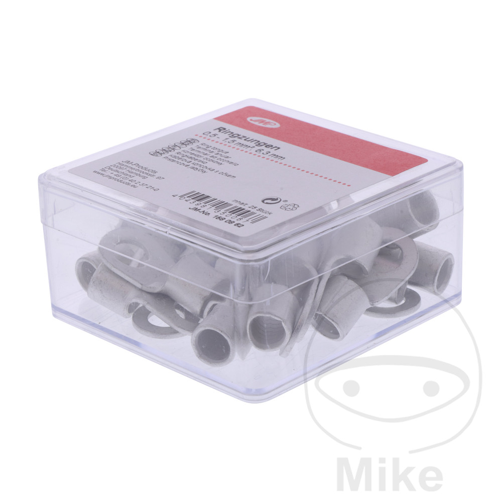 Cosse tubulaire non isolée 25.0 M8 JMP Pack 25 pièces - vue 2