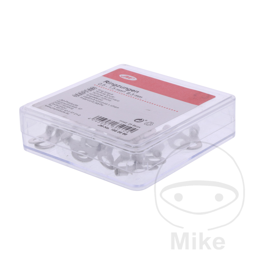 Cosse tubulaire non isolée 1.5-2.5 M5 JMP Pack 25 pièces - vue 2