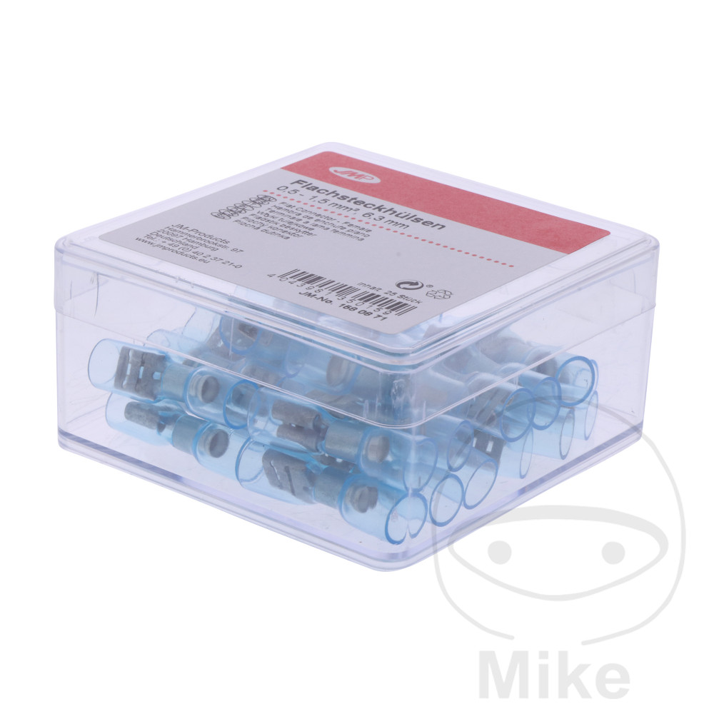 Cosse plate 1,5-2,5 mm 6,3 mm JMP pack 25 pièces - vue 2