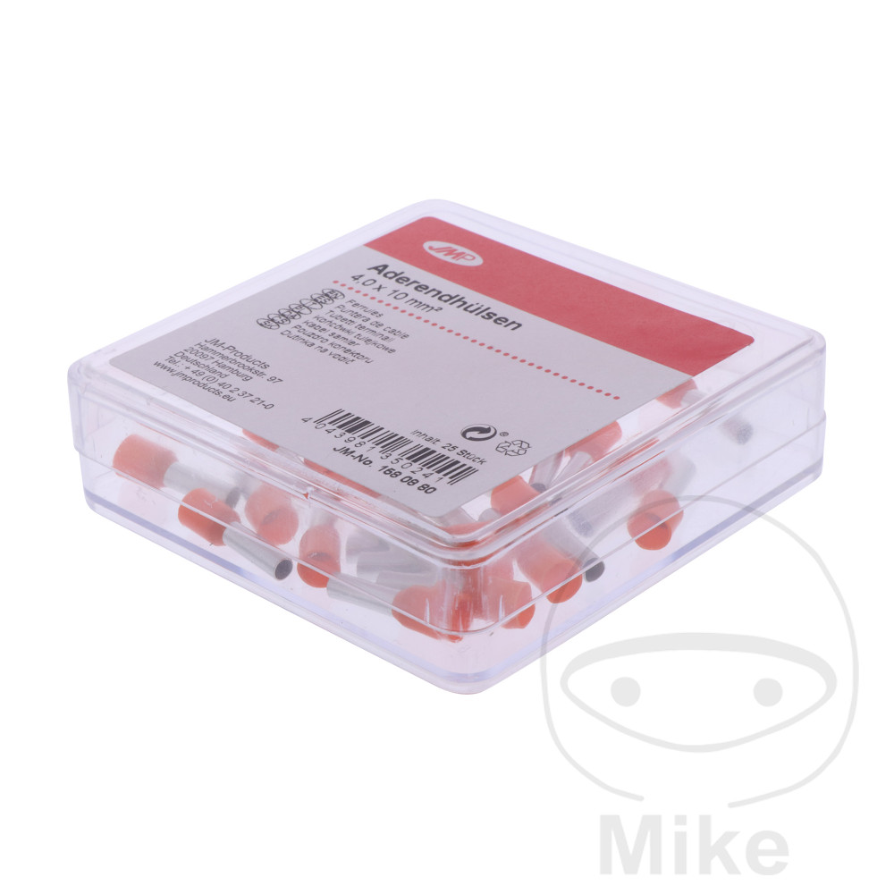 Embouts de câble JMP Pack 25 pièces - vue 2