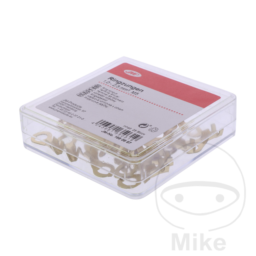 Cosse tubulaire non isolée 1.0-2.5 M5 JMP Pack 25 pièces - vue 2