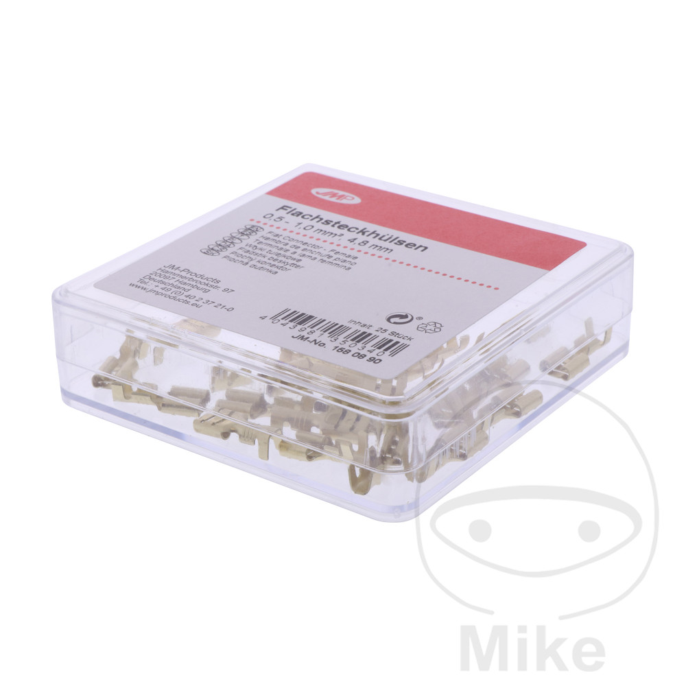 Cosse plate 0,5-1,0 mm 4,8 mm JMP - Pack 25 pièces - vue 2