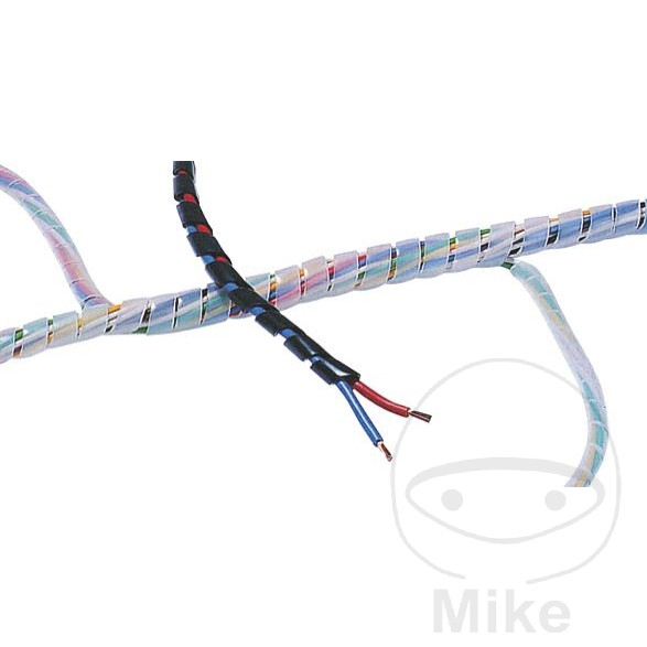 Gaine spiralée 4 mm 10 mètres Herth & Buss 1580942 - vue 2