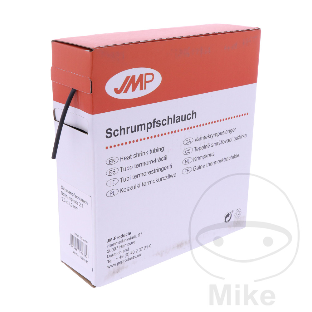 Gaine thermorétractable 2,5 mm JMP 13 m - taux de rétraction 2:1 - vue 2