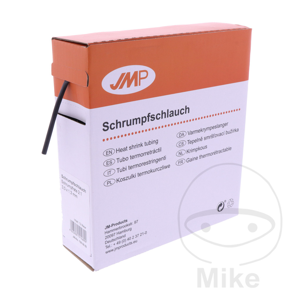Gaine thermorétractable 3.0 mm JMP 12 m rapport 2:1 - vue 2