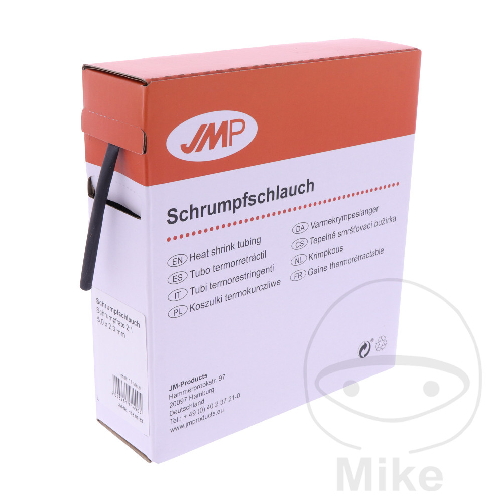 Gaine thermorétractable 5,0 mm JMP 11 m ratio 2:1 - vue 2