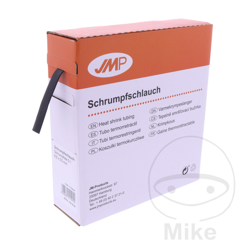 Gaine thermorétractable 6,5 mm JMP 10 m (rapport 2:1) - vue 2