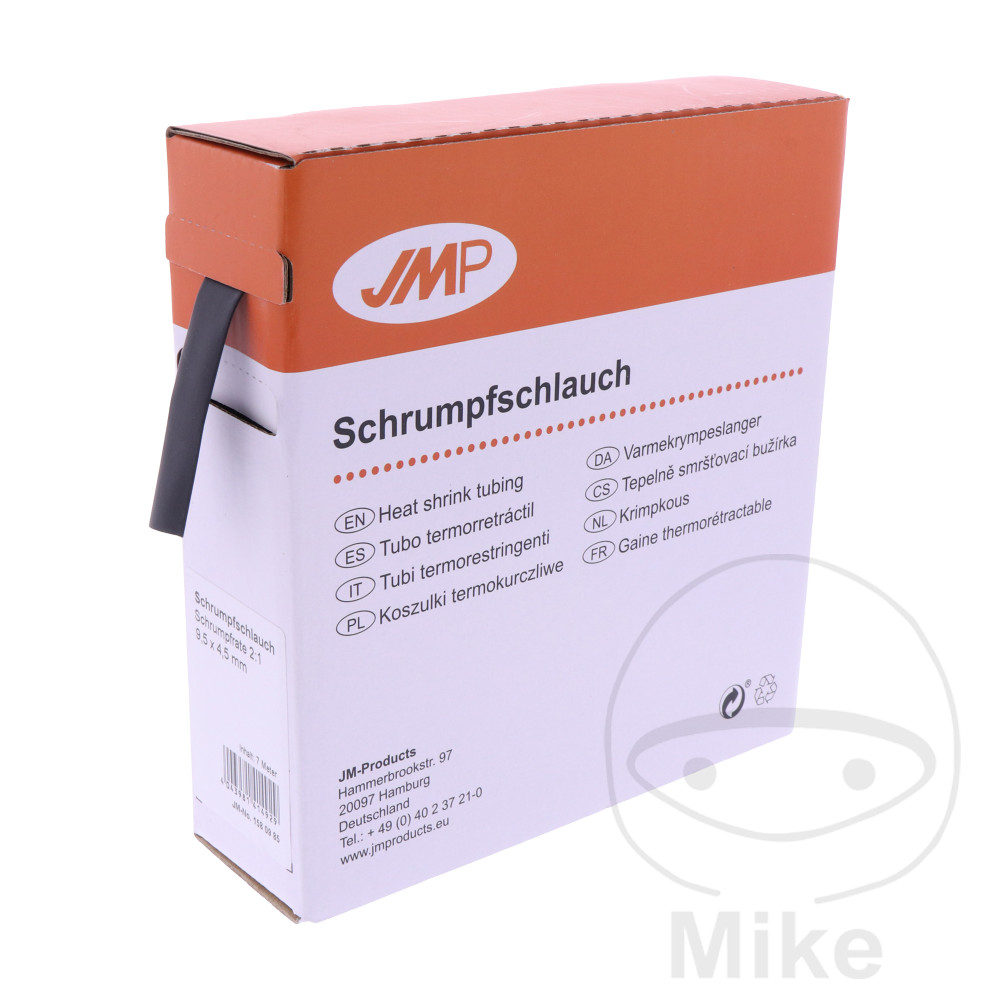 Gaine thermorétractable 9,5 mm JMP Pack 7 m - vue 2