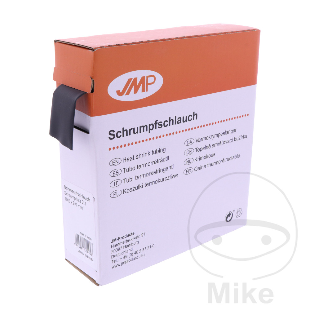 Gaine thermorétractable 19,0 mm JMP Pack 5 m - vue 2