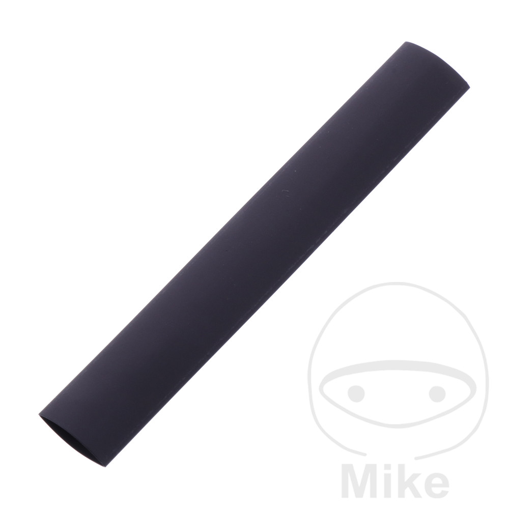 Gaine thermorétractable 9,5 mm noir JMP - Pack 20