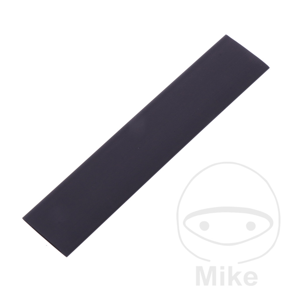 Gaine thermorétractable 12.5 mm noir JMP