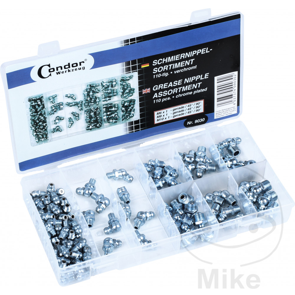 Assortiment de graisseurs 110TLG Condor Werkzeug - vue 3