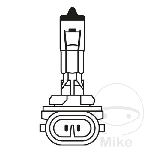 Ampoule Osram H27 12V 27W - vue 3