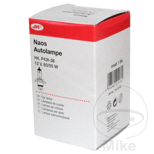 Ampoule 12V 60/55W H4 JMP - vue 2