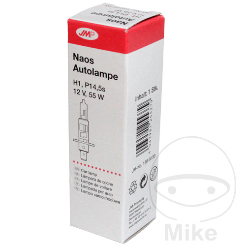 Ampoule 12V 55W H1 JMP - vue 2