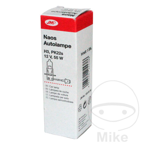 Ampoule 12V 55W H3 JMP - vue 2