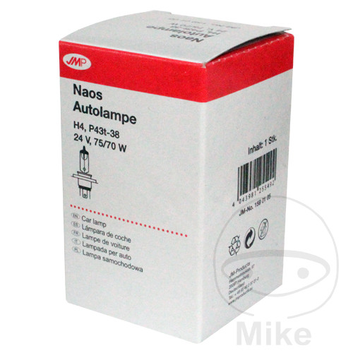 Ampoule H4 24V 70/75W JMP - vue 2