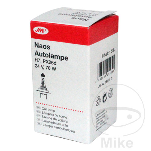Ampoule H7 24V 70W JMP Alternative 1592153 - vue 2
