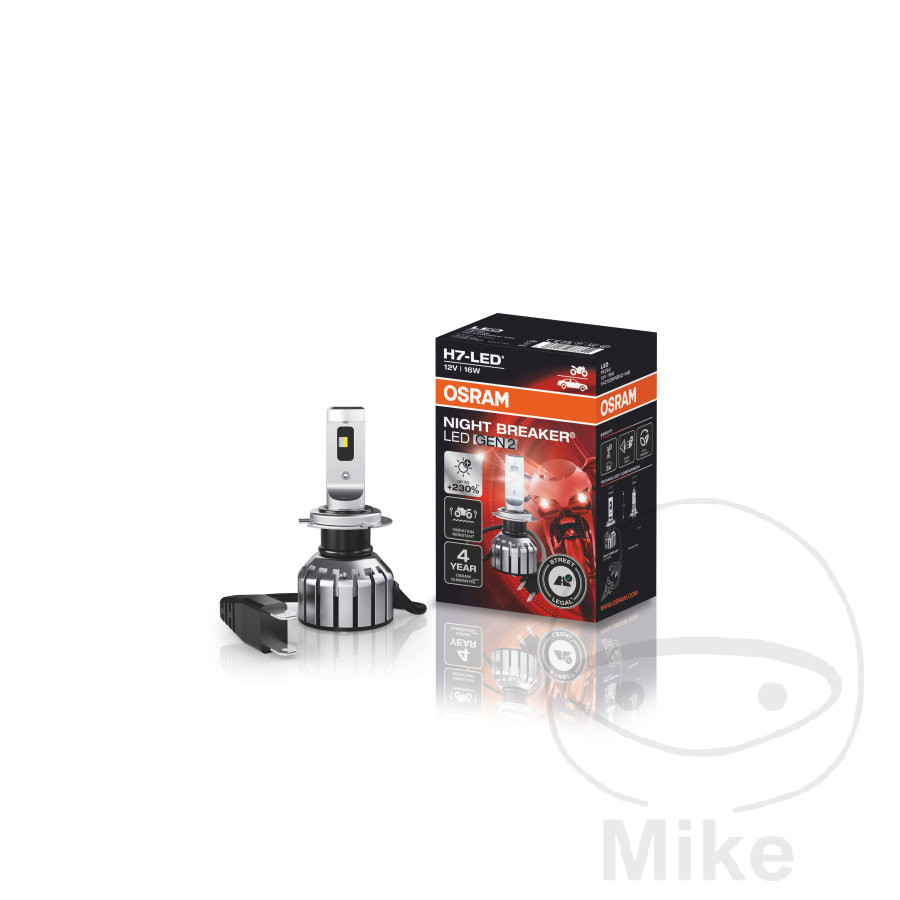 Bulb night breaker LED see 1590420 04/26 - vue 3