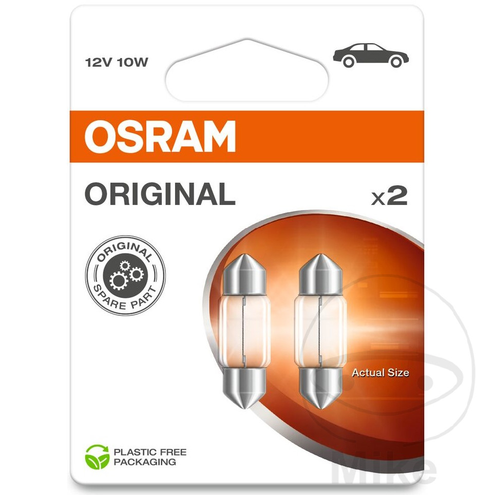 Ampoule 12V 10W SV8.5-8 Osram